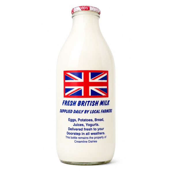  Glass Pint - Semi-Skimmed Organic